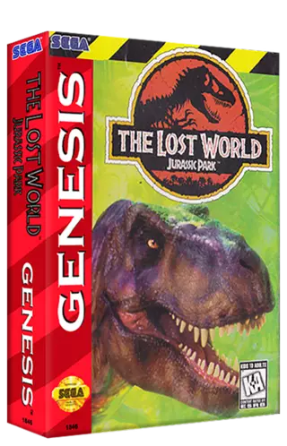 jeu Jurassic Park 2 - le Monde Perdu